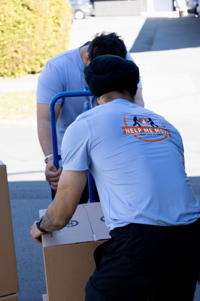 Local Moving Services in Victoria