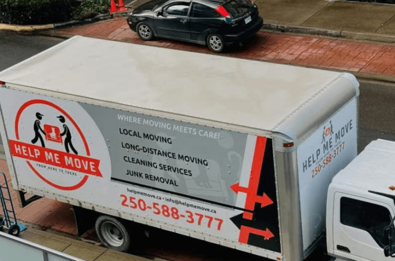 Affordable Moving Service Company in Victoria