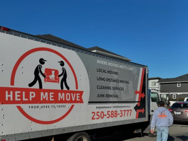 Best Local Moving Company in Victoria
