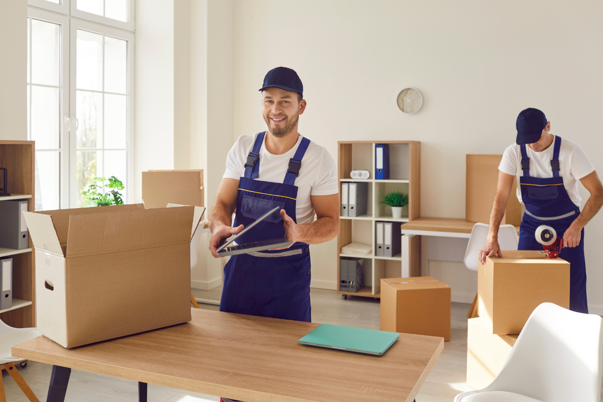 Apartment move in Victoria